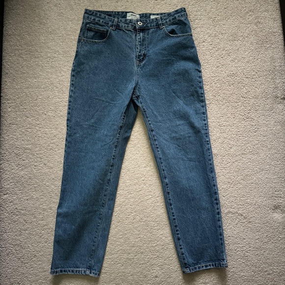 Cotton On Medium Wash Mom Jean - Picture 4 of 7